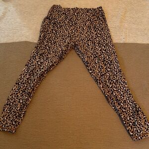 Aerie Leopard Print Leggings